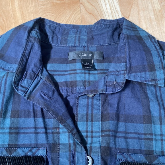 J. Crew scotch plaid shirt - Picture 3 of 4